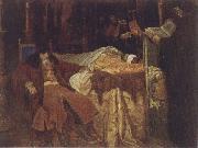 Wjatscheslaw Grigorjewitsch Schwarz, Ivan the Terrible Meditating at the Deathbed of his son Ivan